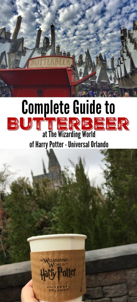 Complete Guide to Butterbeer at the Wizarding World of Harry Potter ...